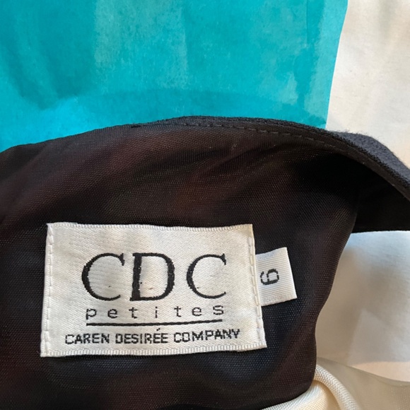 Size 6, fits like size 2, CDC color lock dress office appropriate - Picture 4 of 4